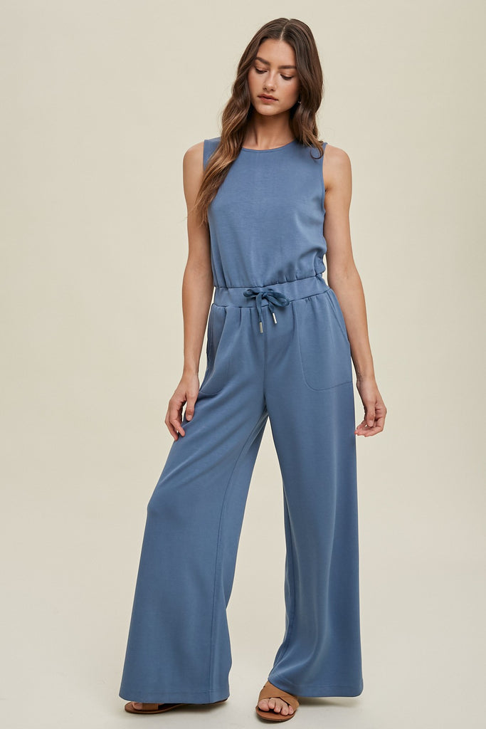 The Running Jumpsuit Clothing Wishlist Blue S 