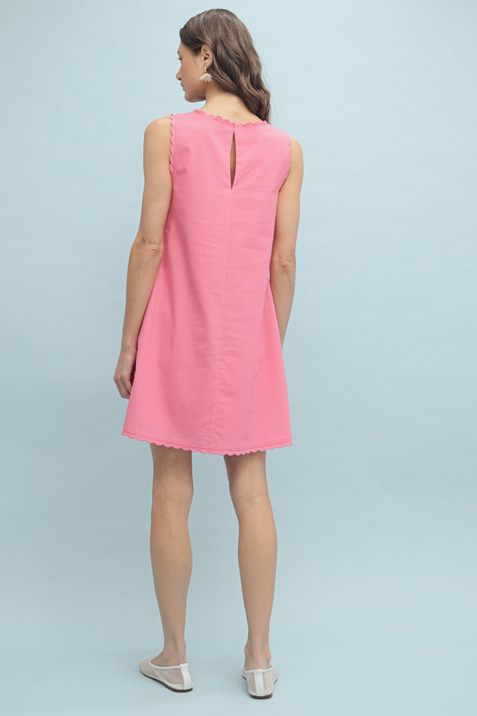 Sugar & Scallops Dress Clothing Peacocks & Pearls Lexington