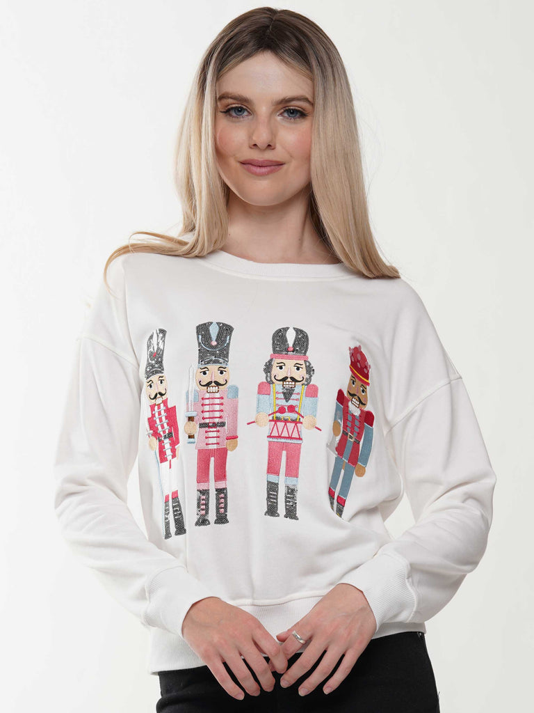 Deckin' The Halls Sweatshirt Clothing WHY Dress   