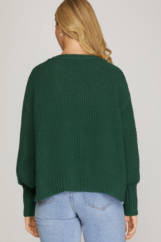 The Pines Sweater Clothing She + Sky   