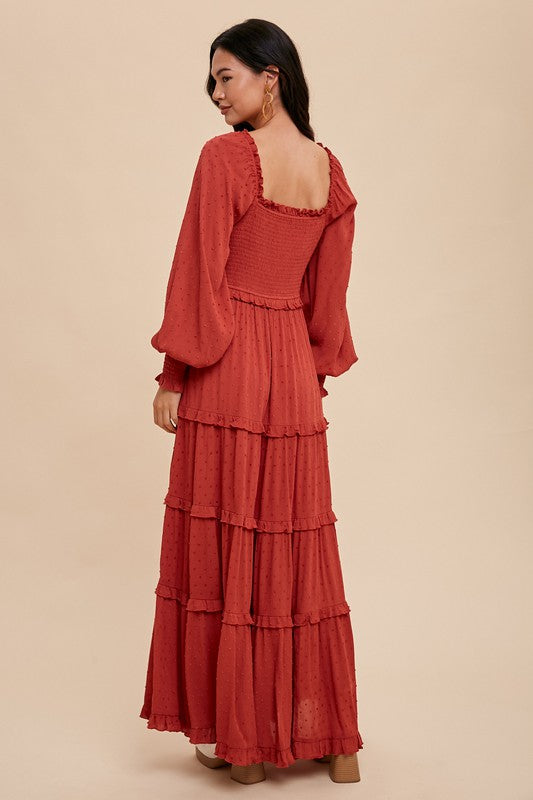 folklore red dress Vintage Red Afghani Traditional Folk Dress With Embroidered Beaded Fringe Long Sleeve Midi Bohemian Folklore Gown