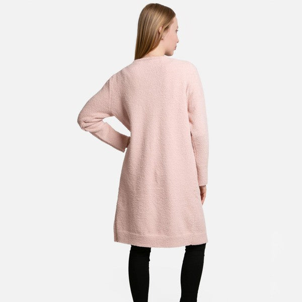 Pretty in Pink Sweater Clothing Janice Apparal   