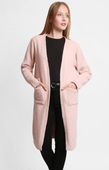 Pretty in Pink Sweater Clothing Janice Apparal   