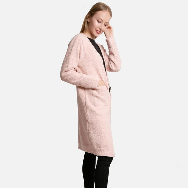 Pretty in Pink Sweater Clothing Janice Apparal   