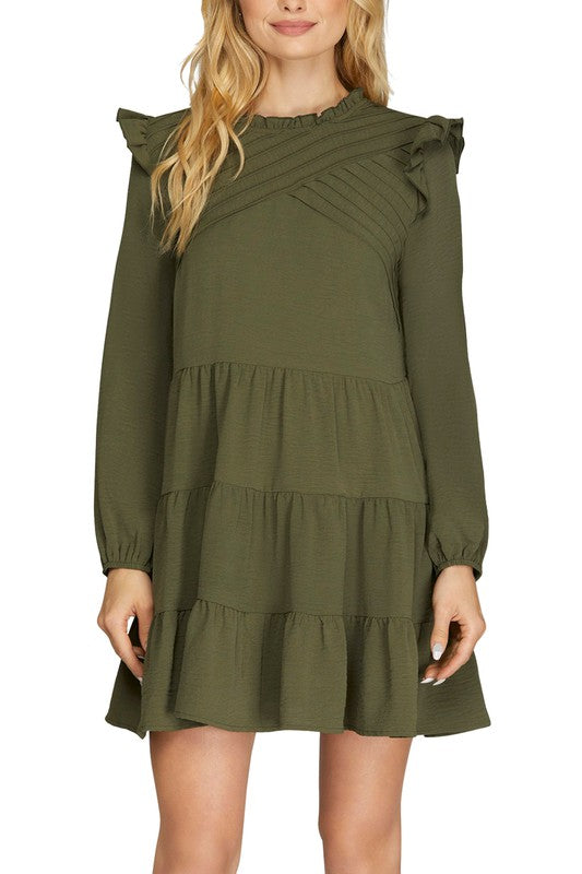 Olive You Dress Peacocks & Pearls Lexington Olive You Dress Peacocks & Pearls Lexington