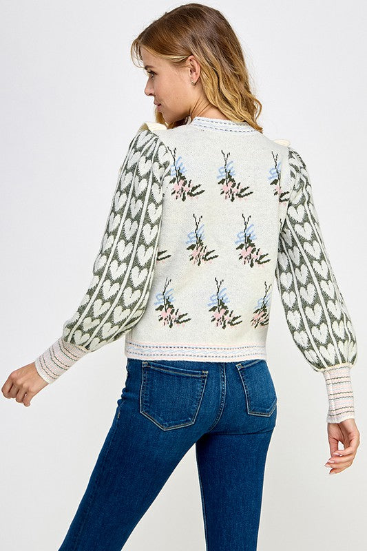 Mistletoe Kiss Sweater Clothing See And Be Seen   