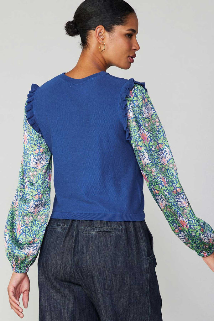 Touch Of Floral Top Clothing Current Air   