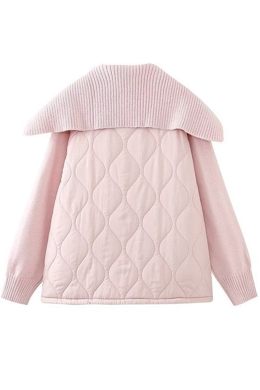 Baby It's Cold Outside Quilted Clothing Sundayup   