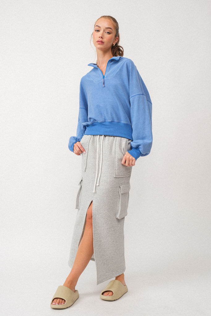 Ocean Blues Sweatshirt Clothing Papermoon   