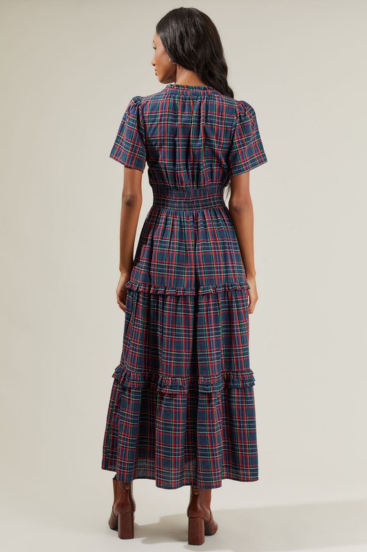 classic christmas dress The Classic Christmas Plaid Dress – Peacocks & Pearls Lexington