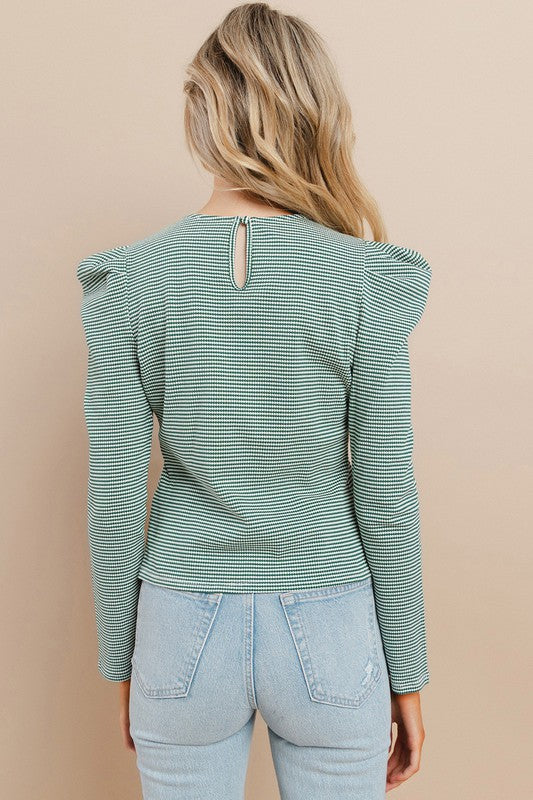 Keep It Simple Striped Shirt Clothing Pretty Follies   