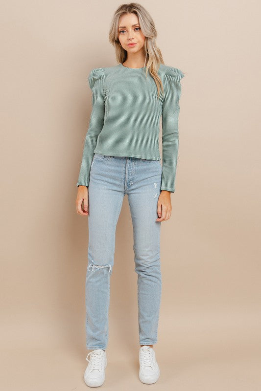 Keep It Simple Striped Shirt Clothing Pretty Follies   