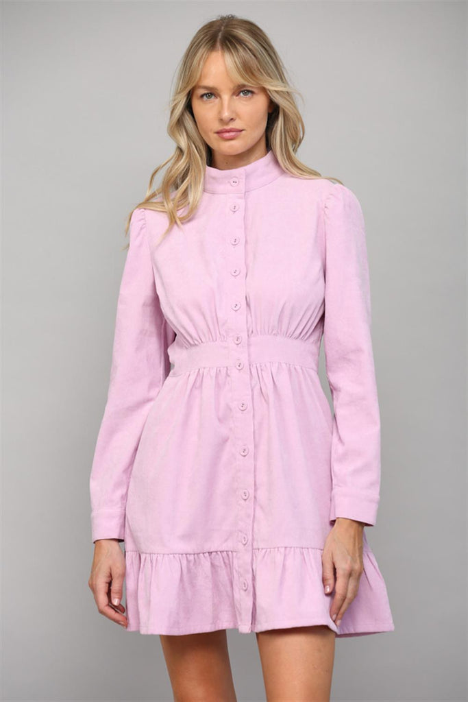 Lovely Lilac Lady Dress Clothing Fate   