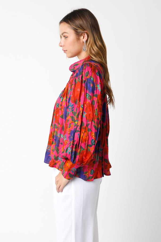 Francis Top Clothing Olivaceous   