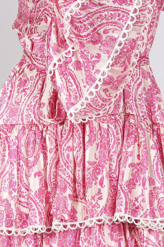 Get Frilly With It Dress Clothing Beulah Style   