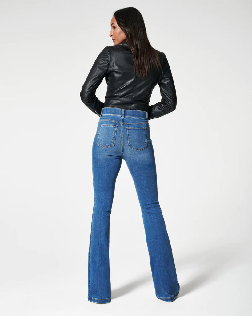 Vintage Indigo Flare Jeans Clothing Spanx   