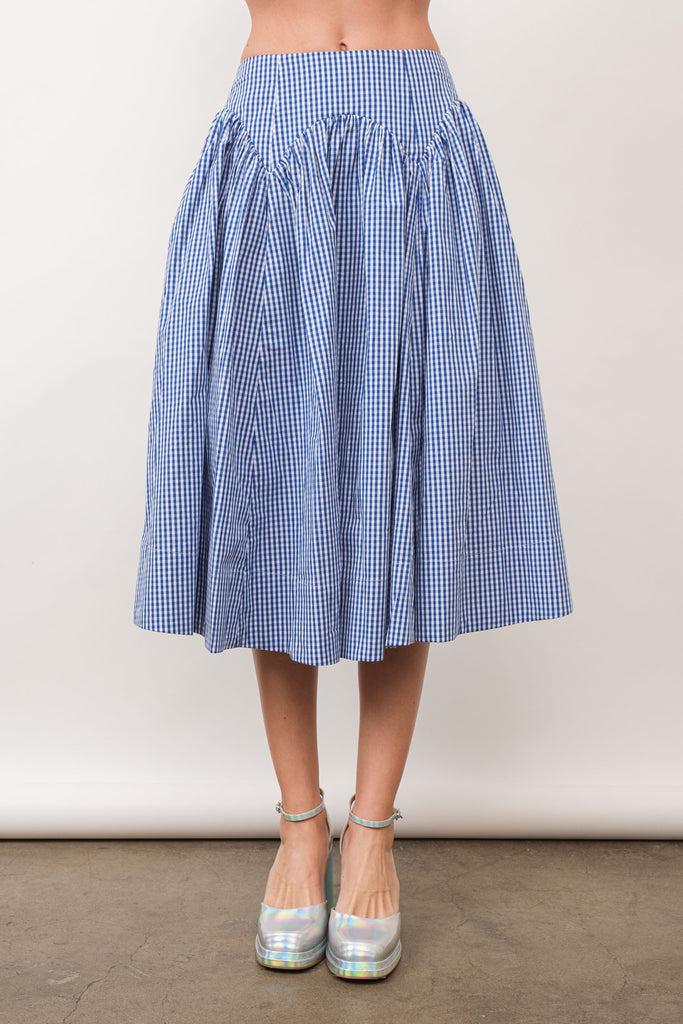 Sideline Sweetheart Skirt Clothing Peacocks & Pearls Lexington   