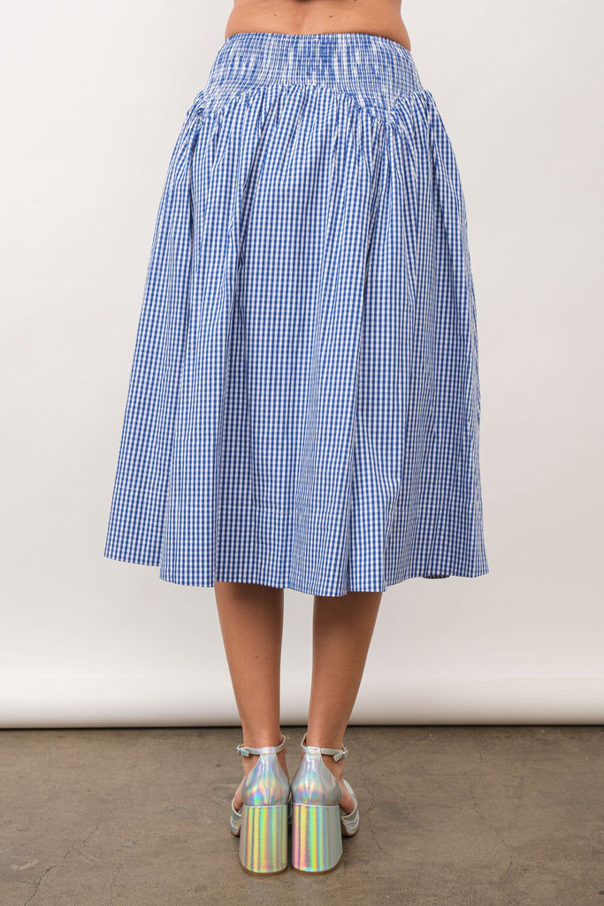 Sideline Sweetheart Skirt Clothing Peacocks & Pearls Lexington   