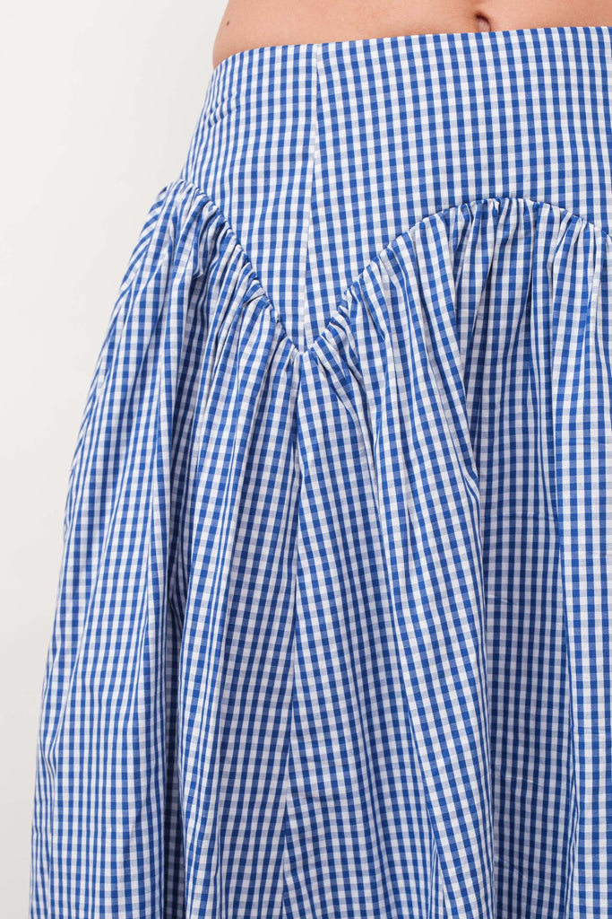 Sideline Sweetheart Skirt Clothing Peacocks & Pearls Lexington   