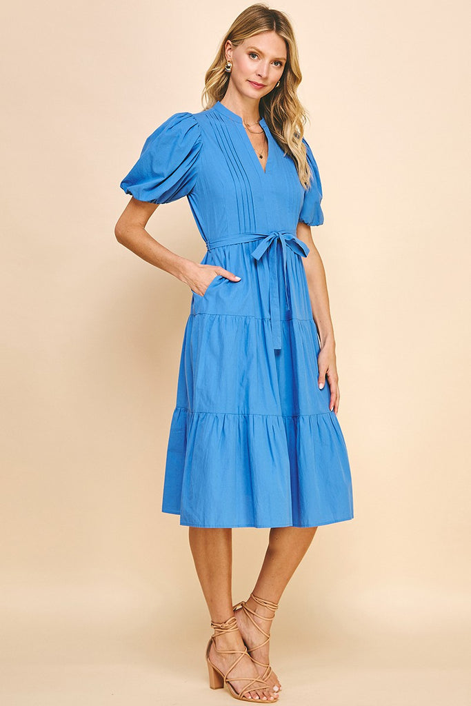 Sweet Spring Midi Dress Clothing Pinch   