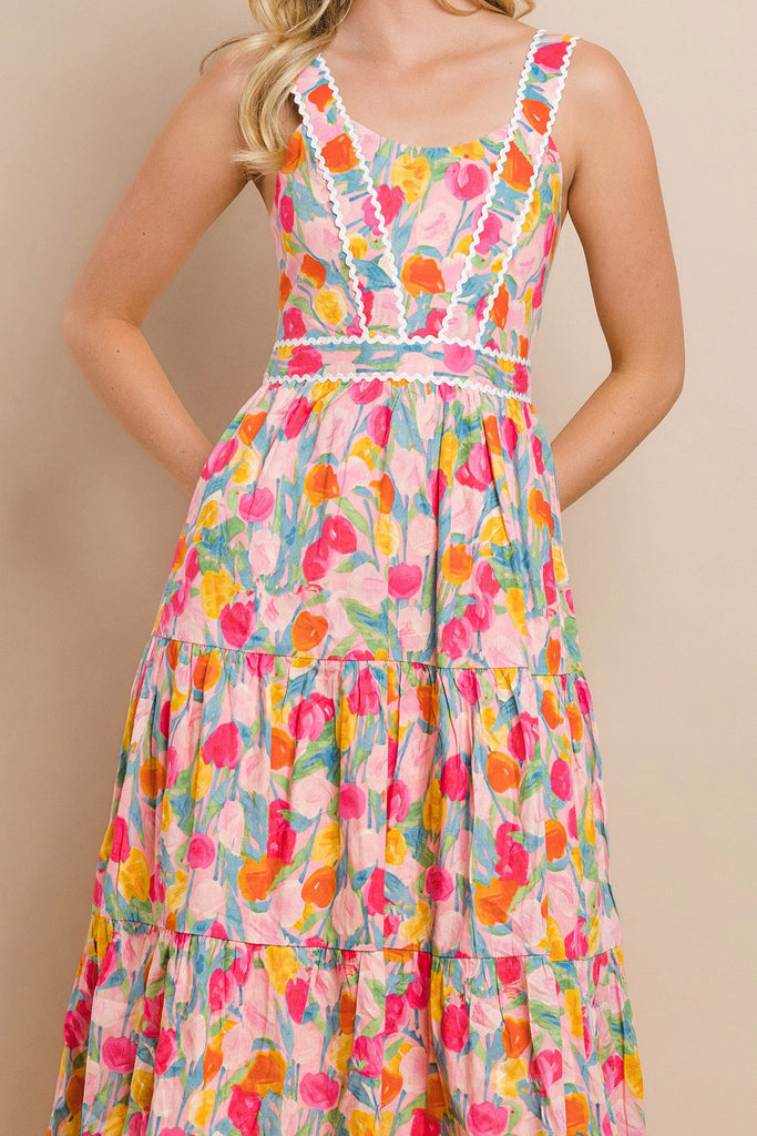 Stay A While Dress Clothing TCEC   