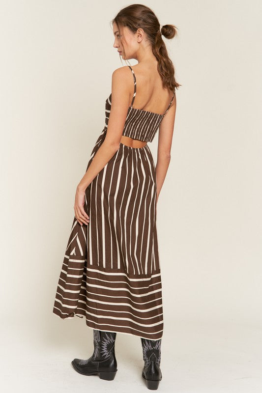 Day To Day Maxi Dress Clothing Peacocks & Pearls Lexington   