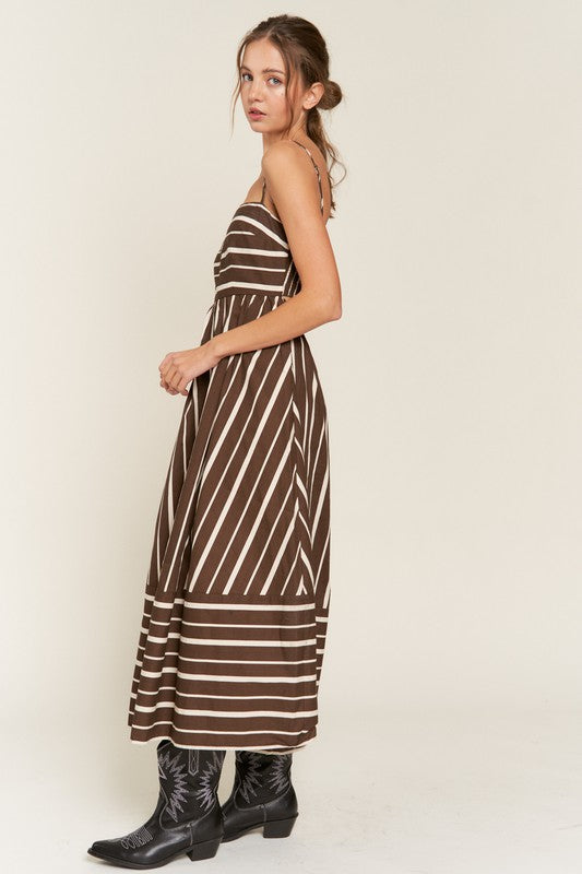 Day To Day Maxi Dress Clothing Peacocks & Pearls Lexington   