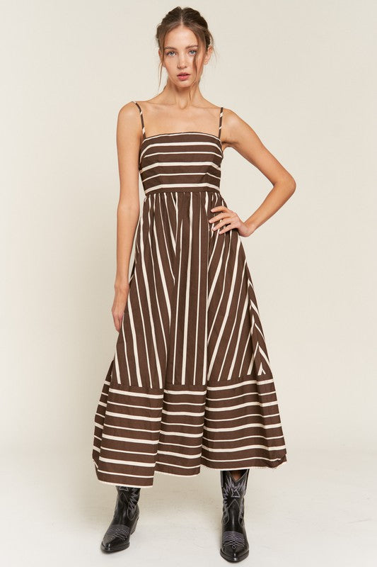 Day To Day Maxi Dress Clothing Peacocks & Pearls Lexington   