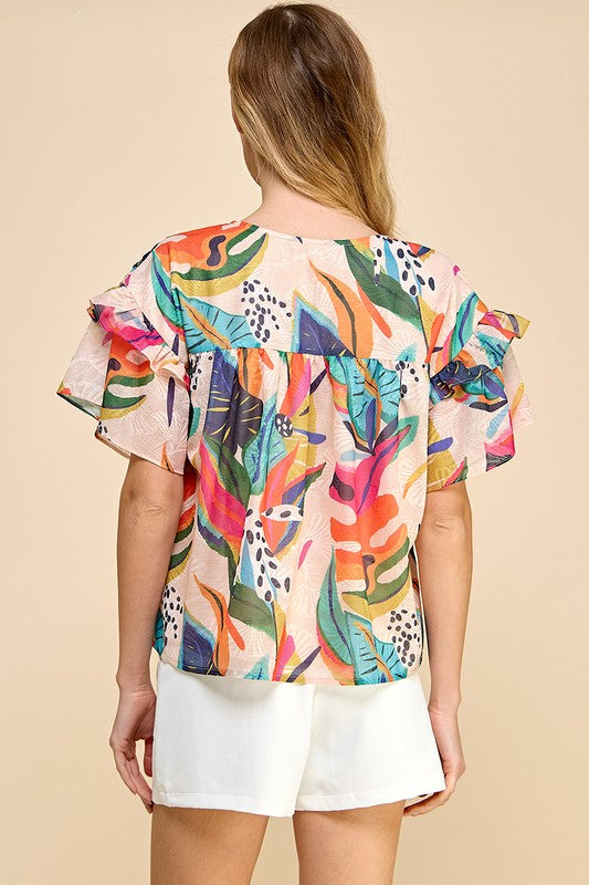 Celebrate Good Times Top Clothing TCEC   