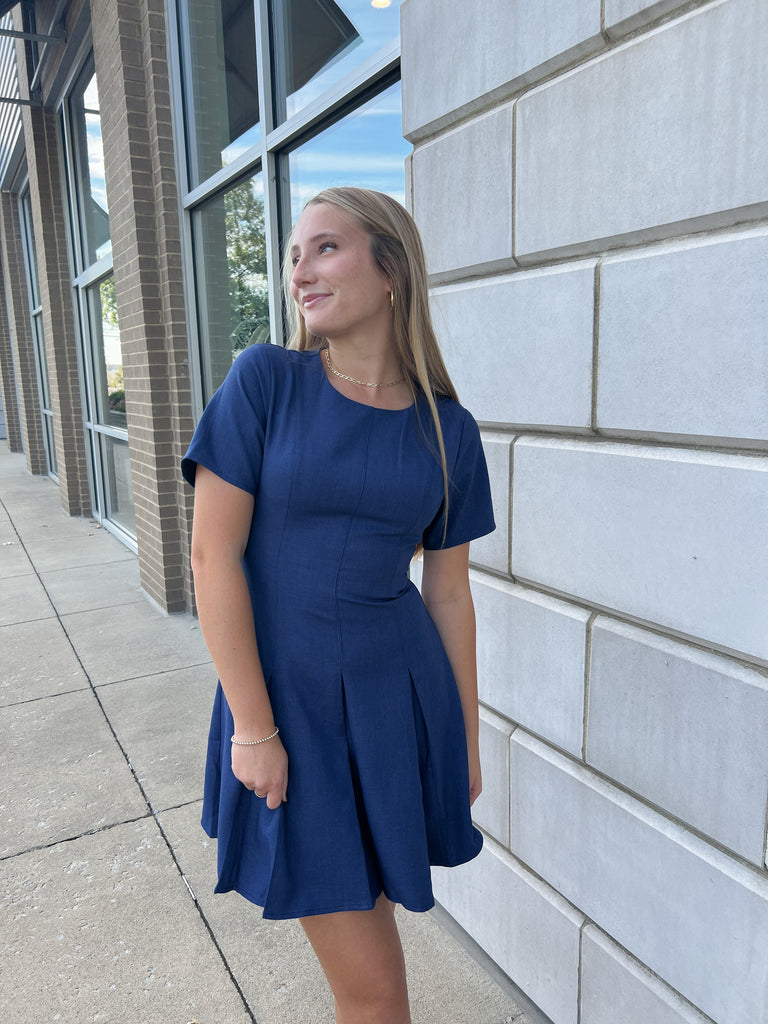 Pleated Perfection Dress  Peacocks & Pearls Lexington   