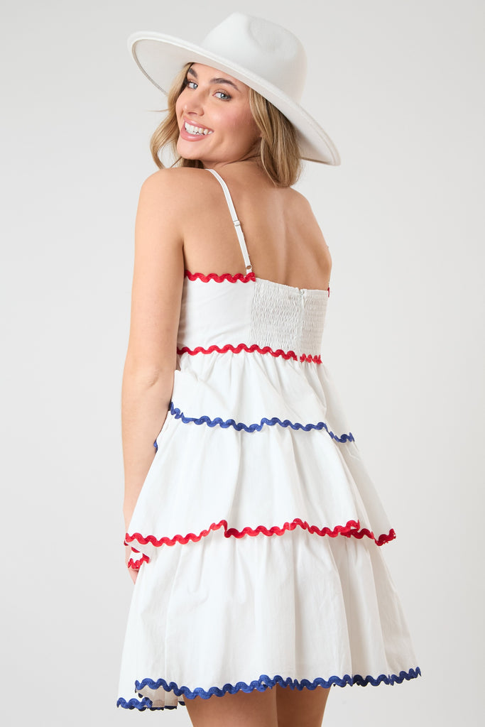 Patriotic Pop Dress Clothing Peacocks & Pearls Lexington   