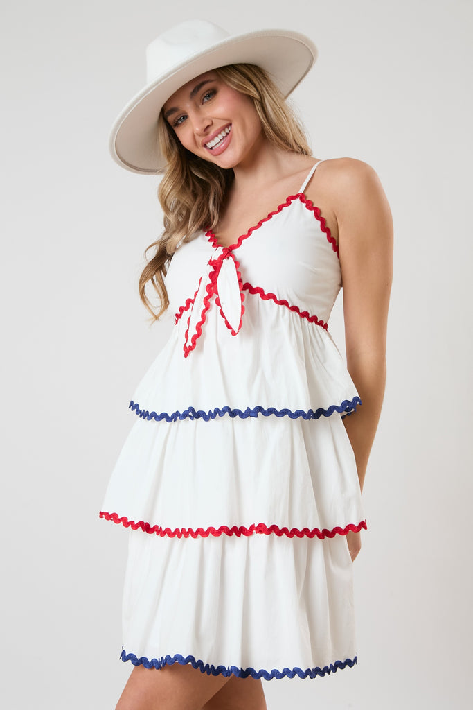 Patriotic Pop Dress Clothing Peacocks & Pearls Lexington   