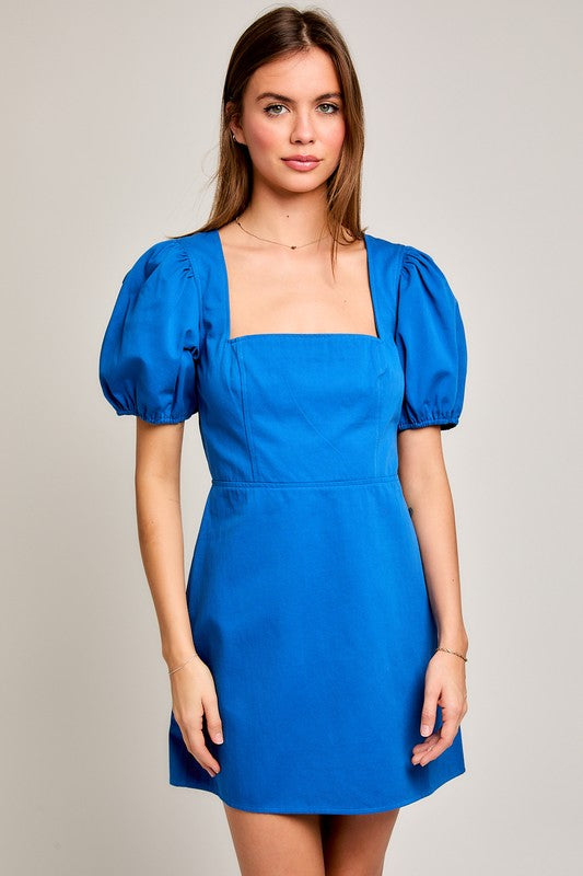 Radiant Charm Blue Dress Clothing Peacocks & Pearls Lexington   