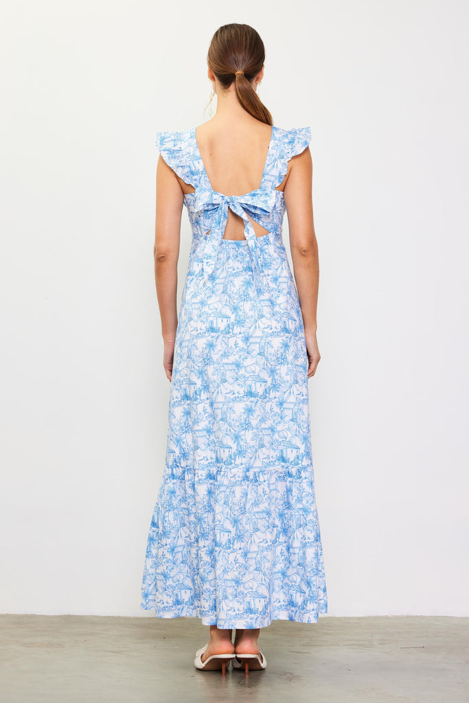 Best Day Maxi Dress Clothing Peacocks & Pearls Lexington   