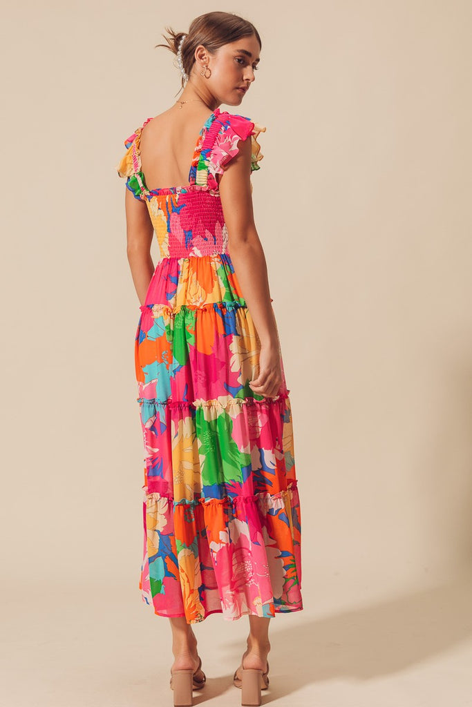 Just A Feeling Maxi Dress Clothing Peacocks & Pearls Lexington   