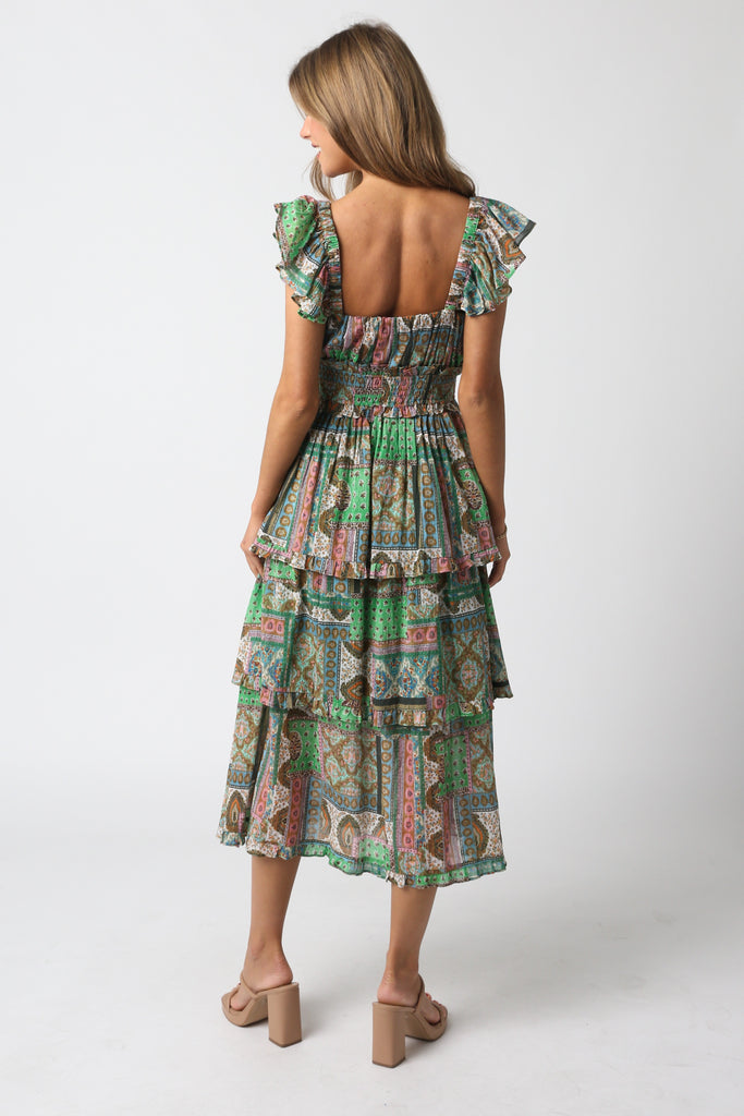 Paisley Daze Dress Clothing Peacocks & Pearls Lexington