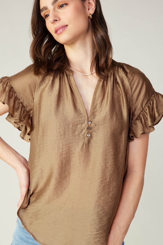 Just A Feeling Top Clothing Peacocks & Pearls Lexington   