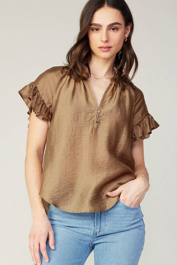 Just A Feeling Top Clothing Peacocks & Pearls Lexington   