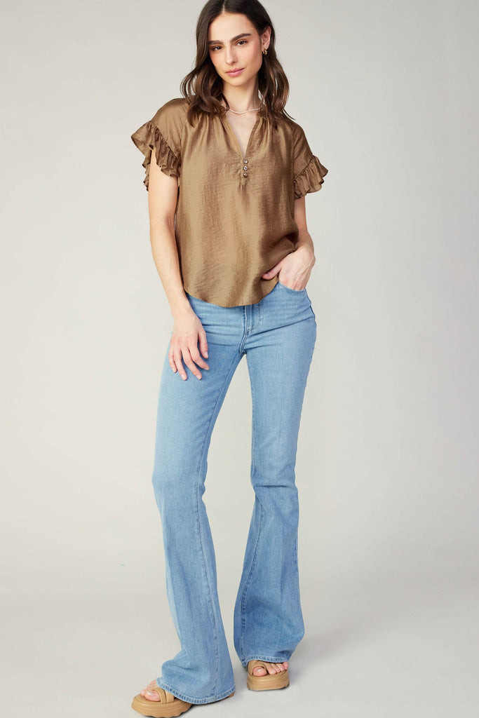 Just A Feeling Top Clothing Peacocks & Pearls Lexington   