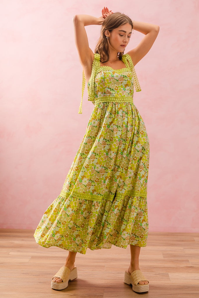 The Best Option Maxi Dress Clothing Peacocks & Pearls Lexington   