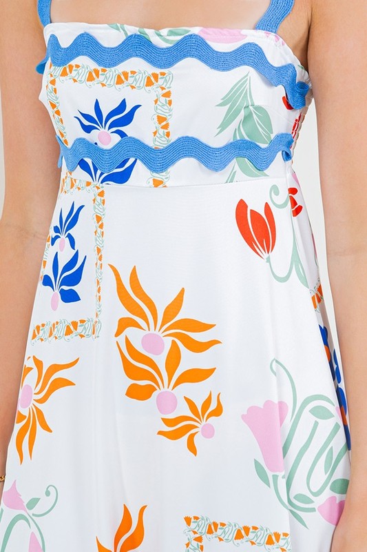 Meet Me In Maui Midi Dress Clothing Peacocks & Pearls Lexington   