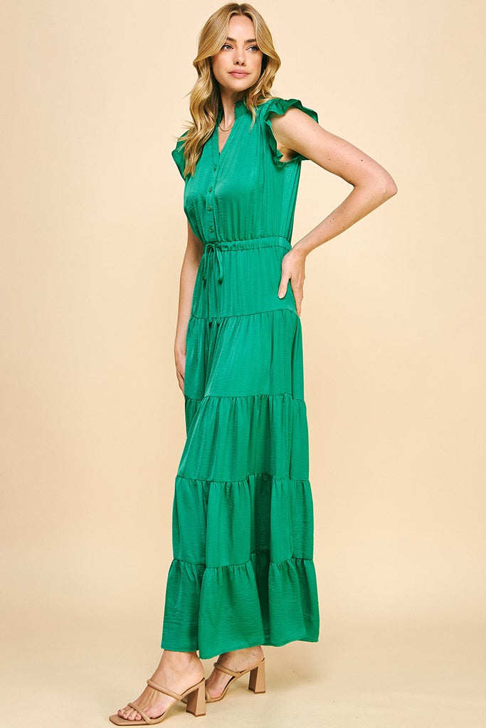 On Time Maxi Dress Clothing Peacocks & Pearls Lexington   