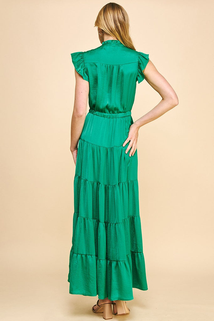 On Time Maxi Dress Clothing Peacocks & Pearls Lexington   