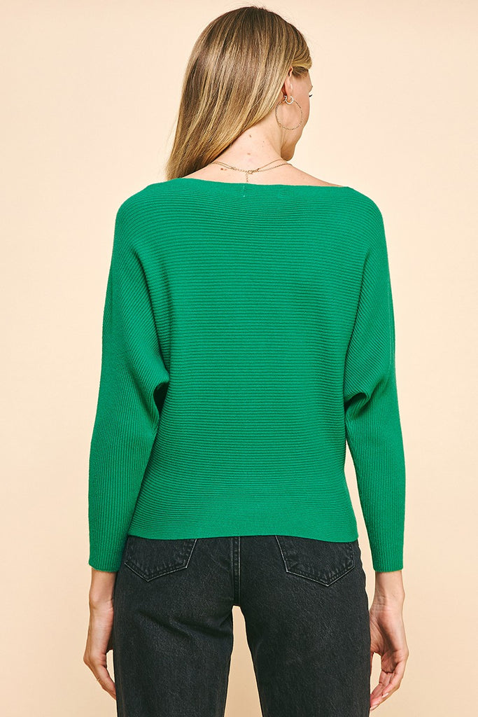 True Classic Dolman Sleeve Sweater Clothing Peacocks & Pearls Lexington   