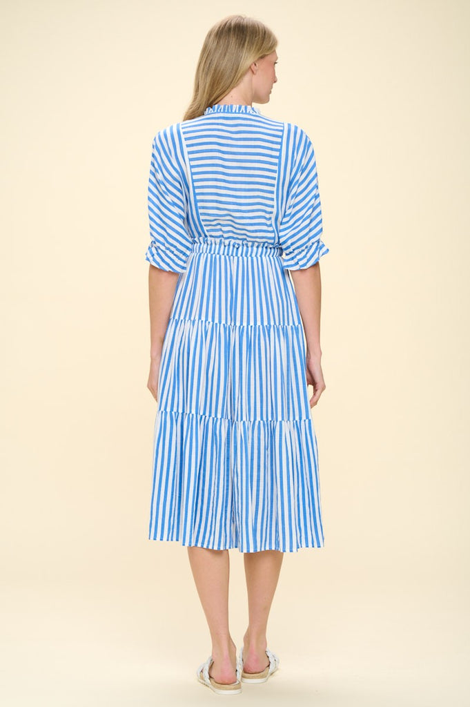 America's Sweetheart Midi Dress Clothing Peacocks & Pearls Lexington   