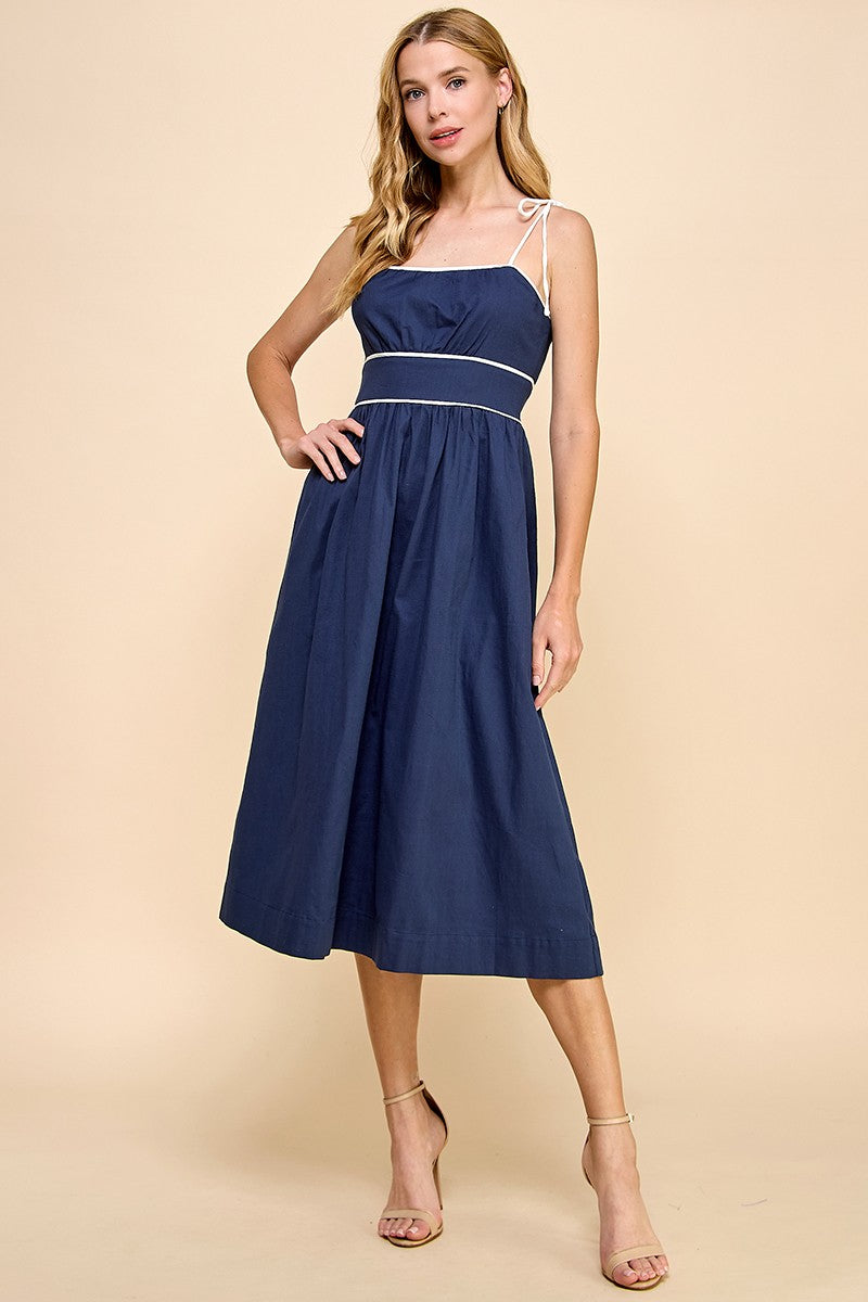 The Classy One Navy Dress Peacocks & Pearls Lexington The Classy One Navy Dress Peacocks & Pearls Lexington