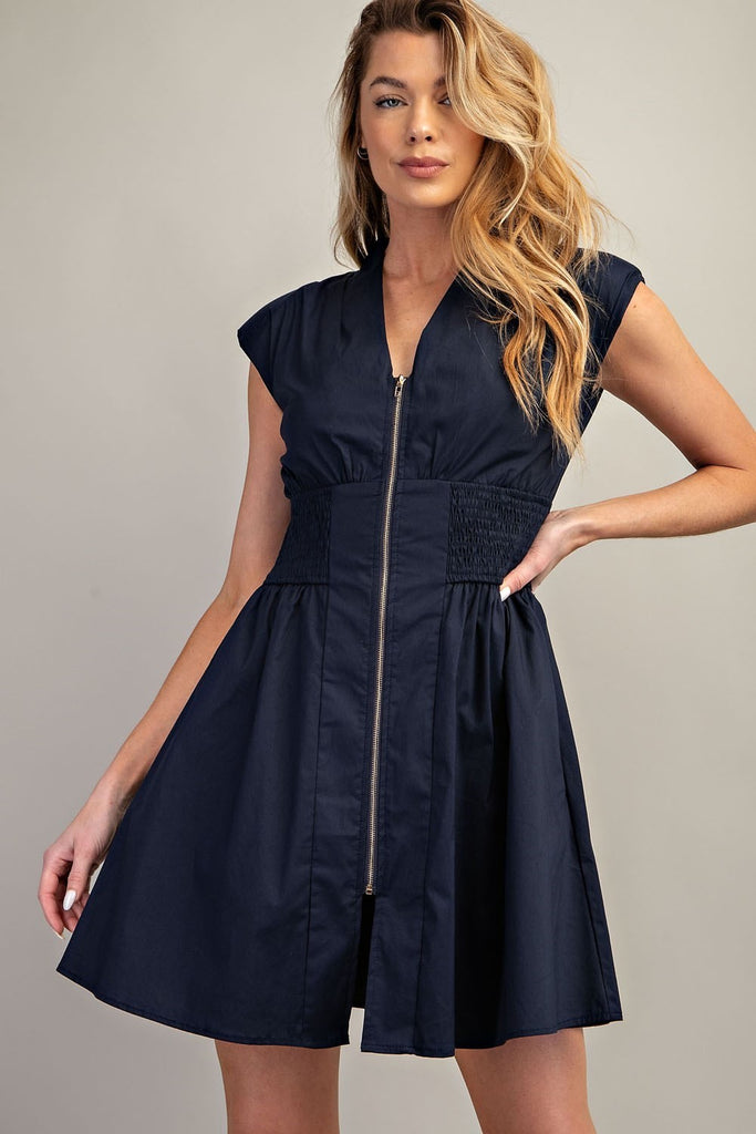 The Names Kelly Dress Clothing Peacocks & Pearls Lexington Navy S 