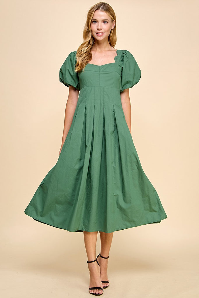 Forever Yours Midi Dress Clothing Peacocks & Pearls Lexington   