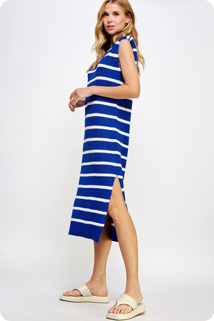 Sally's Stripes Maxi Dress Clothing Peacocks & Pearls Lexington   