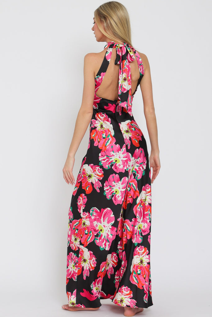 Fancy Friday Floral Maxi Dress Clothing Peacocks & Pearls Lexington   